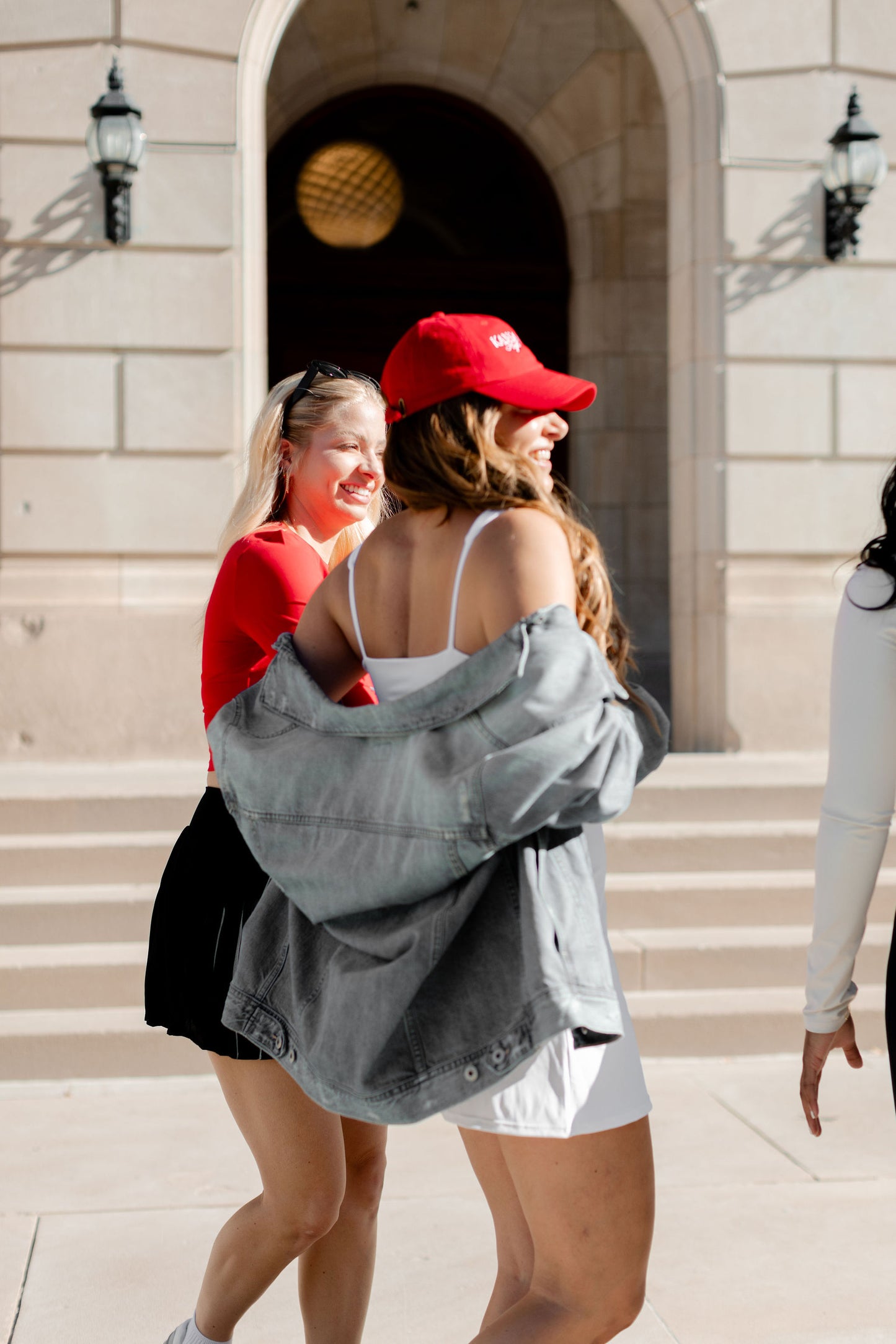 Signature Red Dad Hat