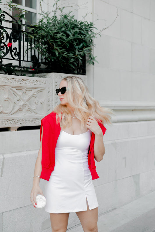 White Tennis Dress