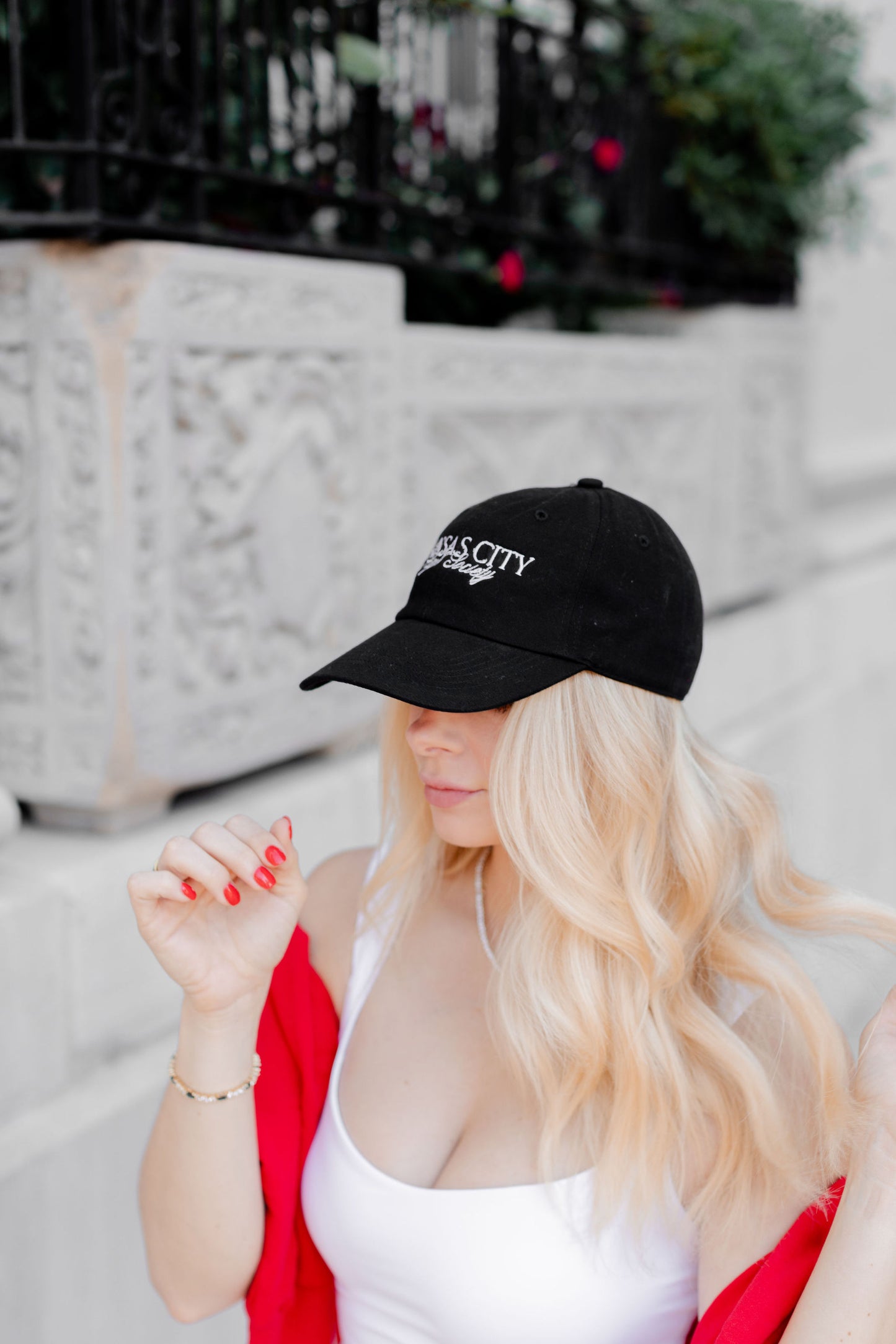 Signature Black Dad Hat