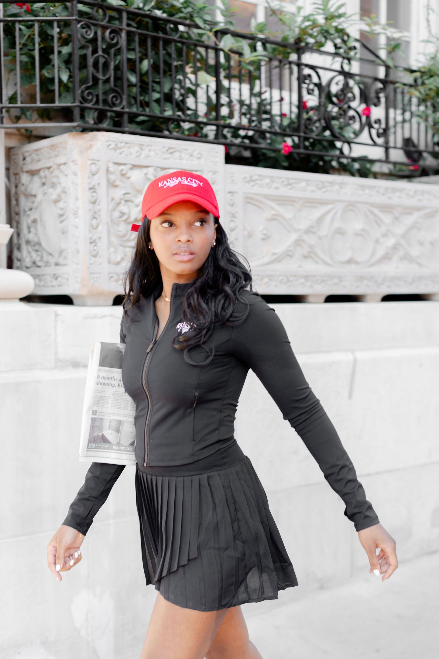 Signature Red Dad Hat