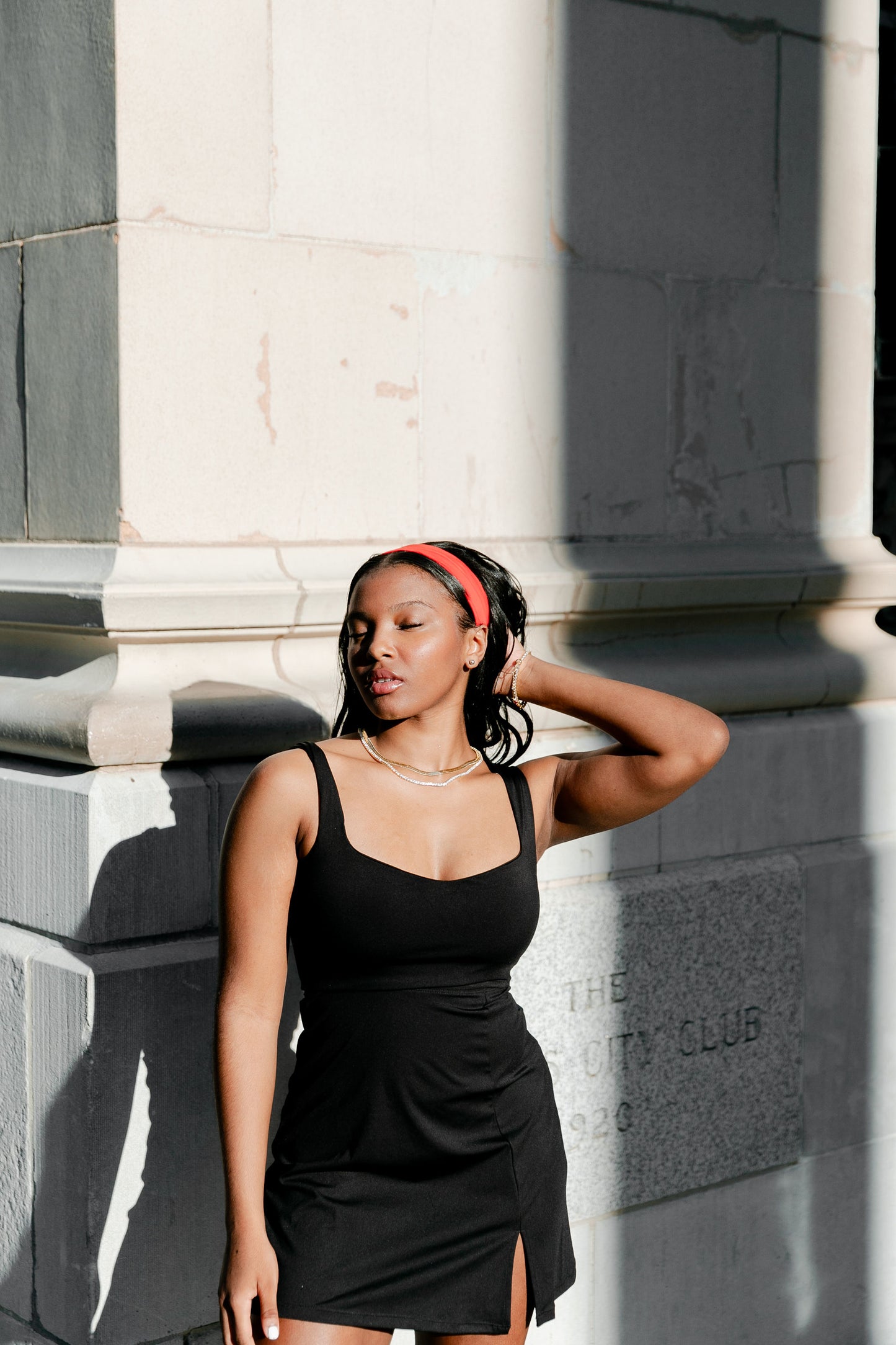 Black Tennis Dress