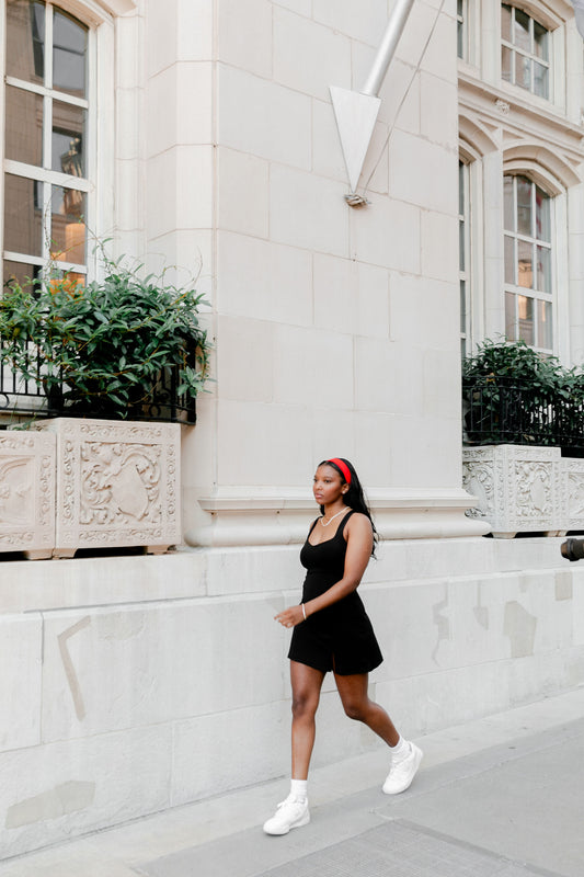 Black Tennis Dress